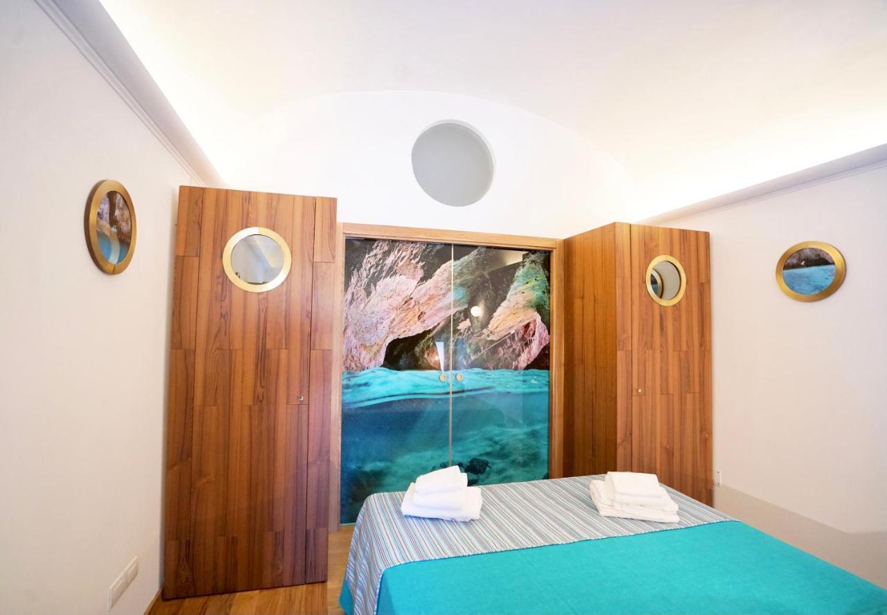 Grotta Verde Luxury Suite By Caprirooms מראה חיצוני תמונה